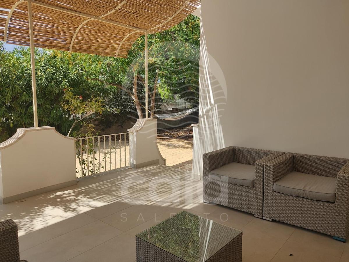 Villa Giuliangela - Spiaggia A 400 M By Cala Salento Torre Lapillo Extérieur photo