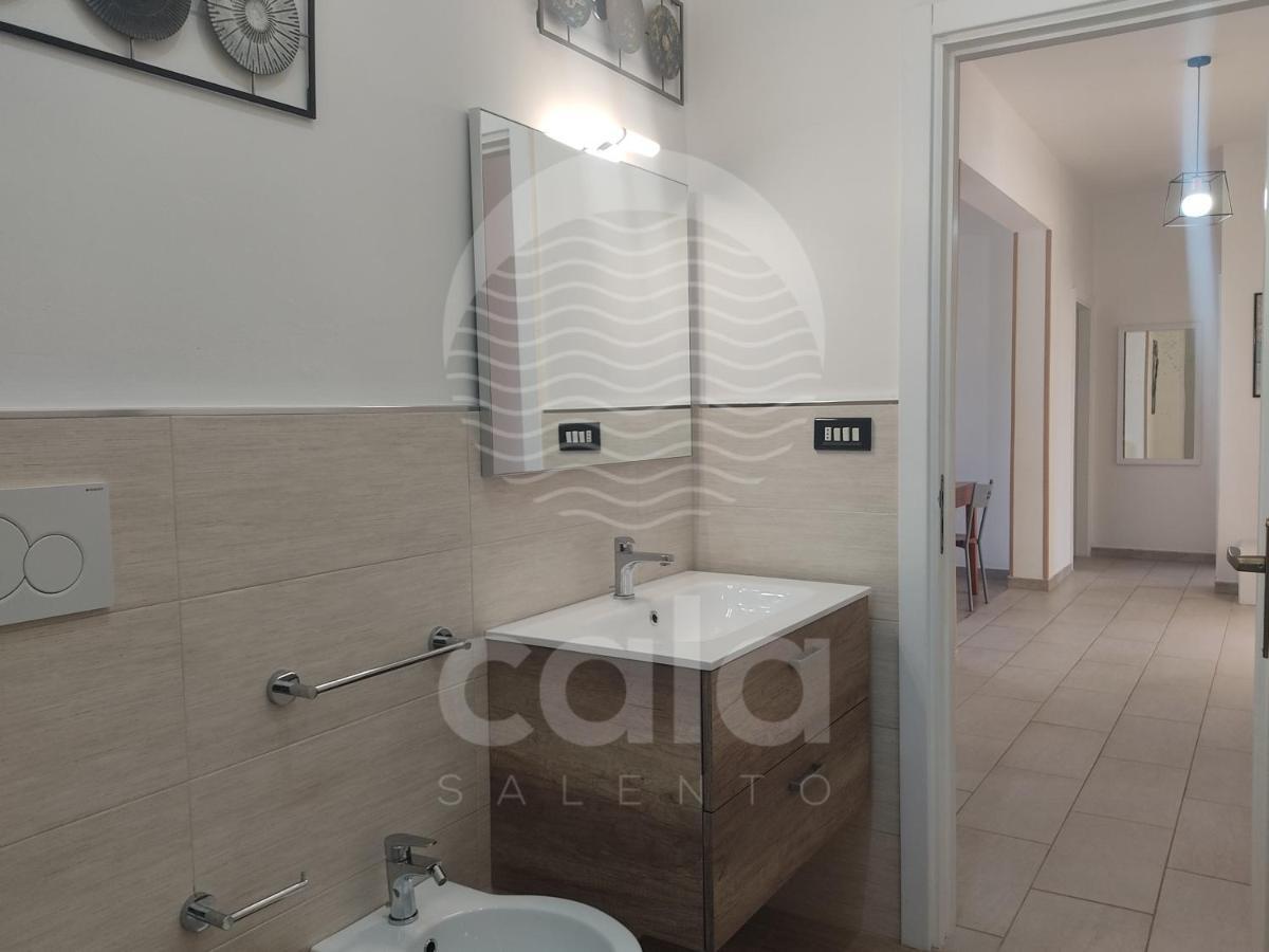 Villa Giuliangela - Spiaggia A 400 M By Cala Salento Torre Lapillo Extérieur photo