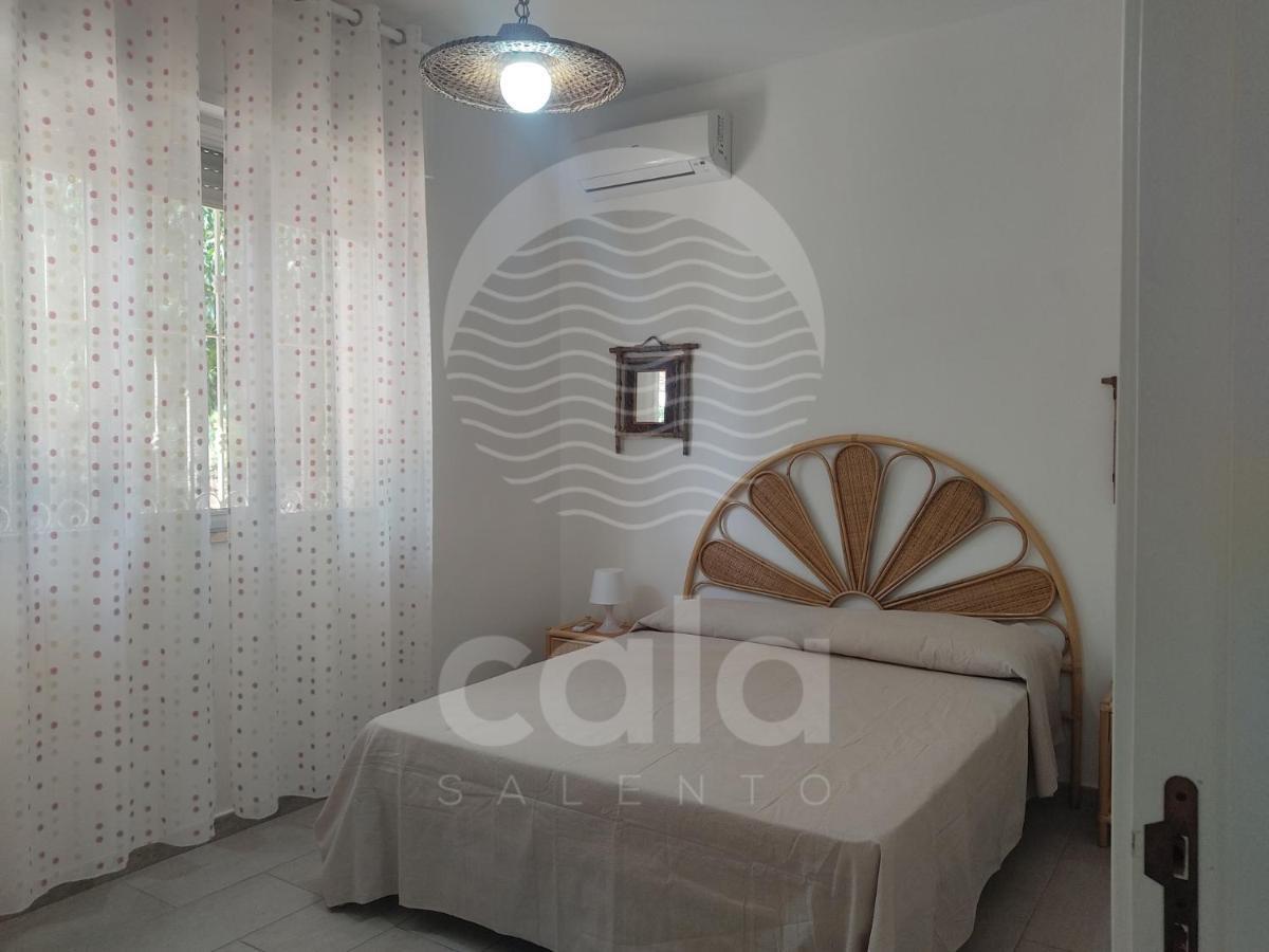 Villa Giuliangela - Spiaggia A 400 M By Cala Salento Torre Lapillo Extérieur photo