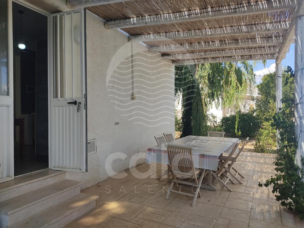 Villa Giuliangela - Spiaggia A 400 M By Cala Salento Torre Lapillo Extérieur photo