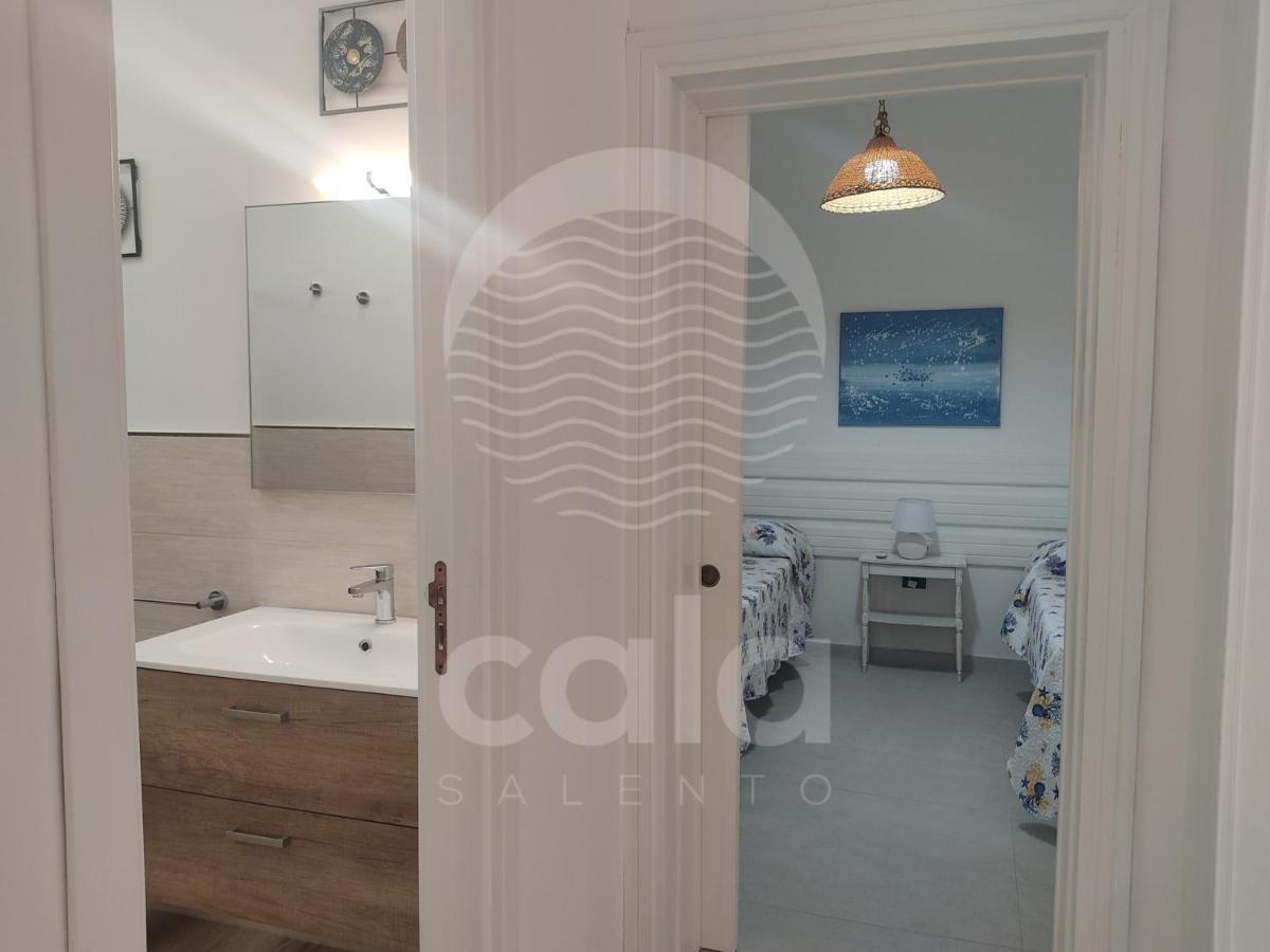 Villa Giuliangela - Spiaggia A 400 M By Cala Salento Torre Lapillo Extérieur photo