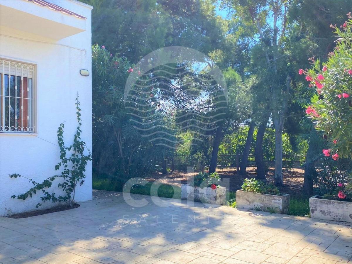 Villa Giuliangela - Spiaggia A 400 M By Cala Salento Torre Lapillo Extérieur photo