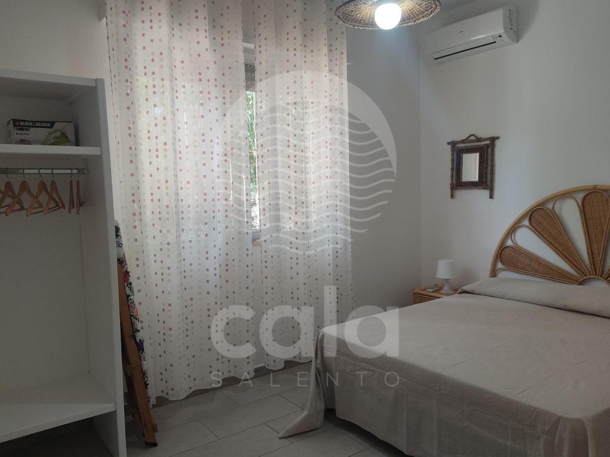 Villa Giuliangela - Spiaggia A 400 M By Cala Salento Torre Lapillo Extérieur photo