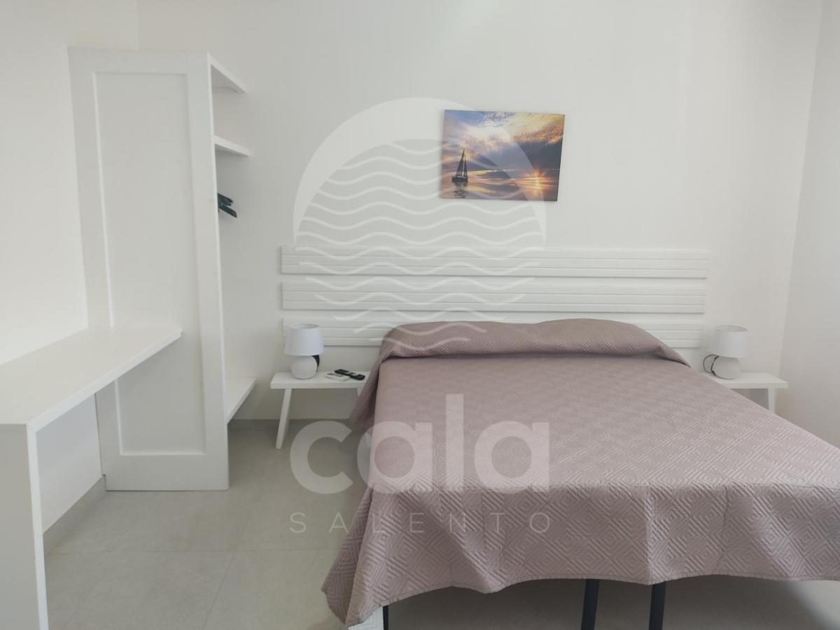 Villa Giuliangela - Spiaggia A 400 M By Cala Salento Torre Lapillo Extérieur photo