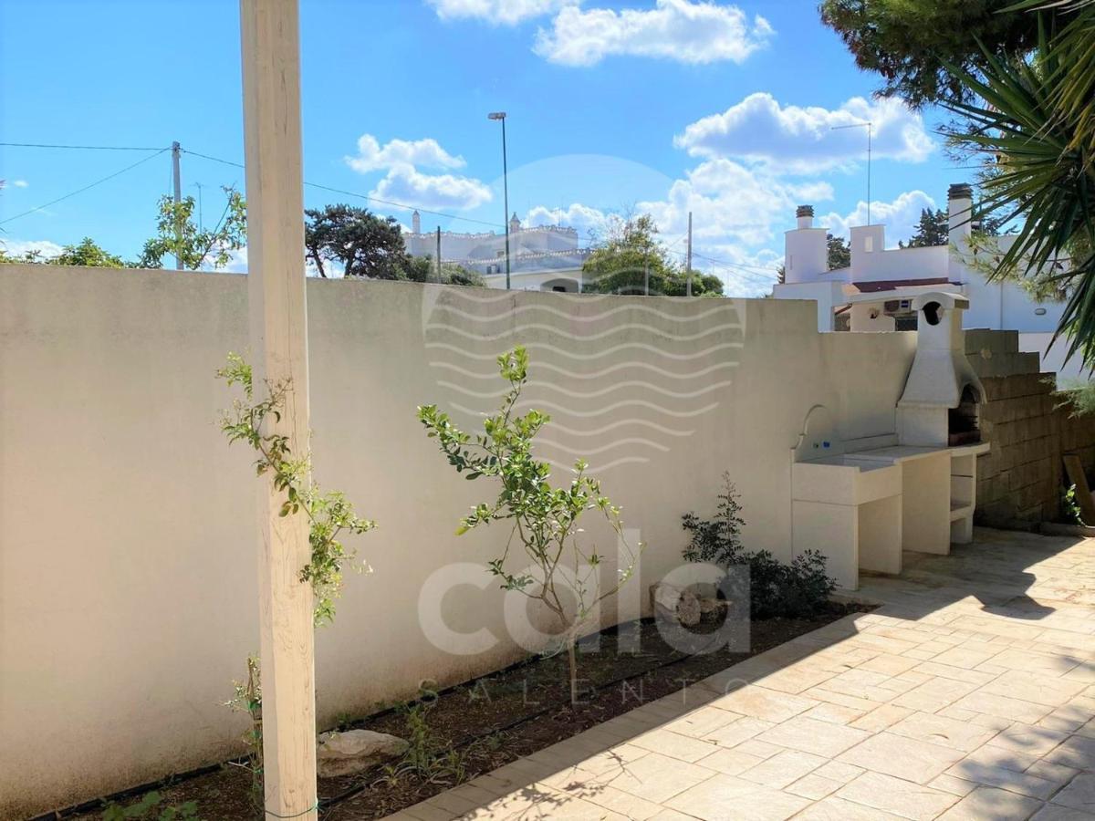 Villa Giuliangela - Spiaggia A 400 M By Cala Salento Torre Lapillo Extérieur photo