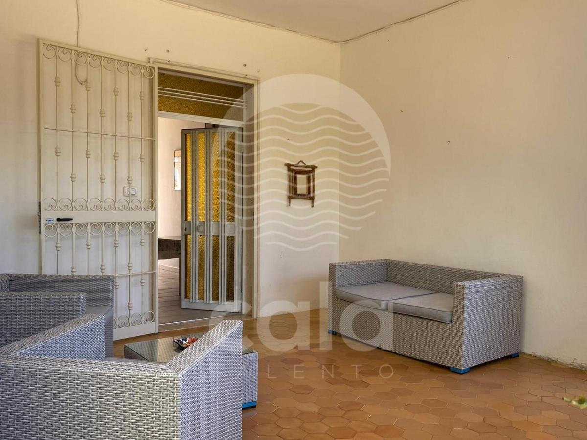 Villa Giuliangela - Spiaggia A 400 M By Cala Salento Torre Lapillo Extérieur photo