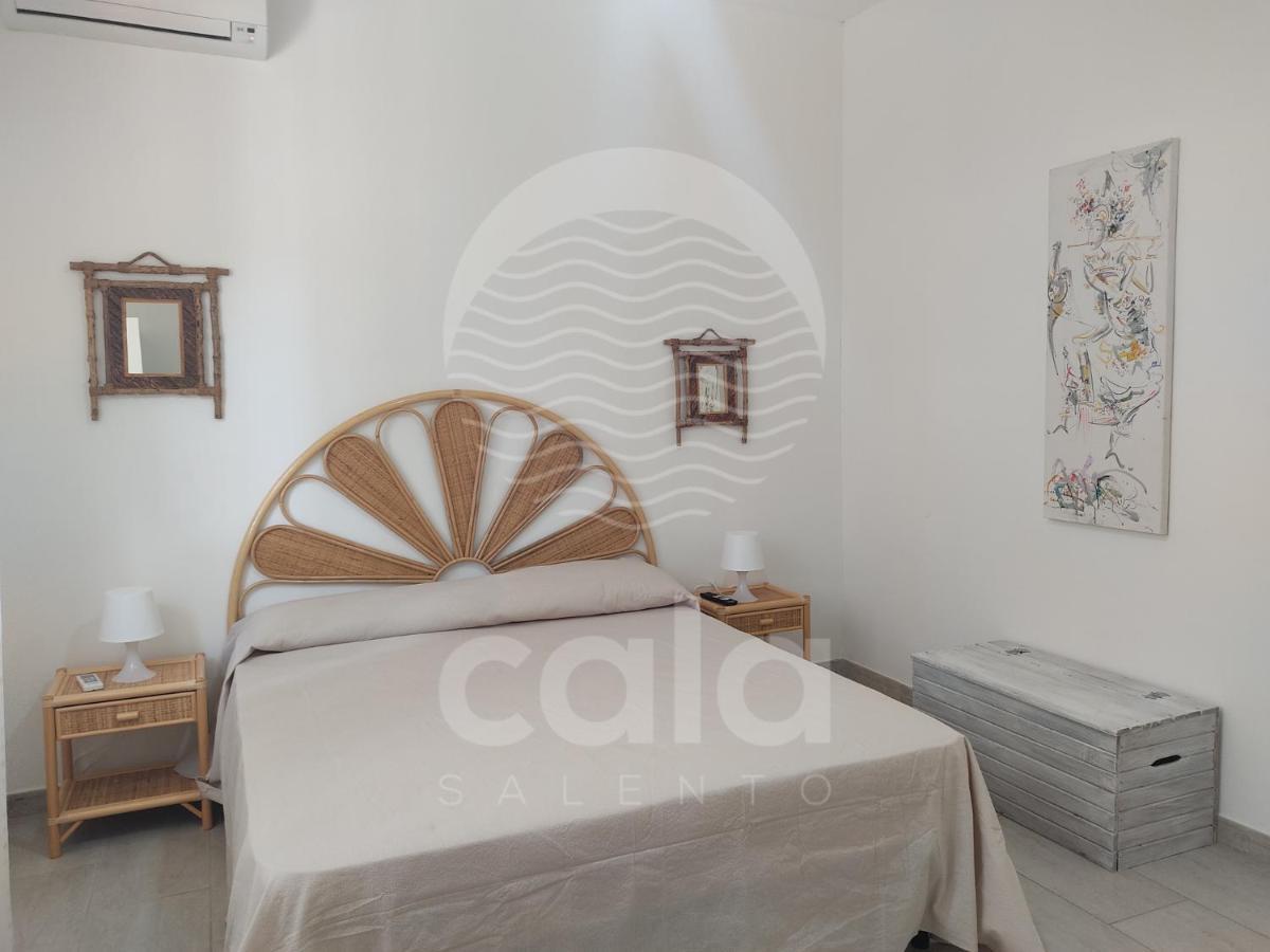 Villa Giuliangela - Spiaggia A 400 M By Cala Salento Torre Lapillo Extérieur photo