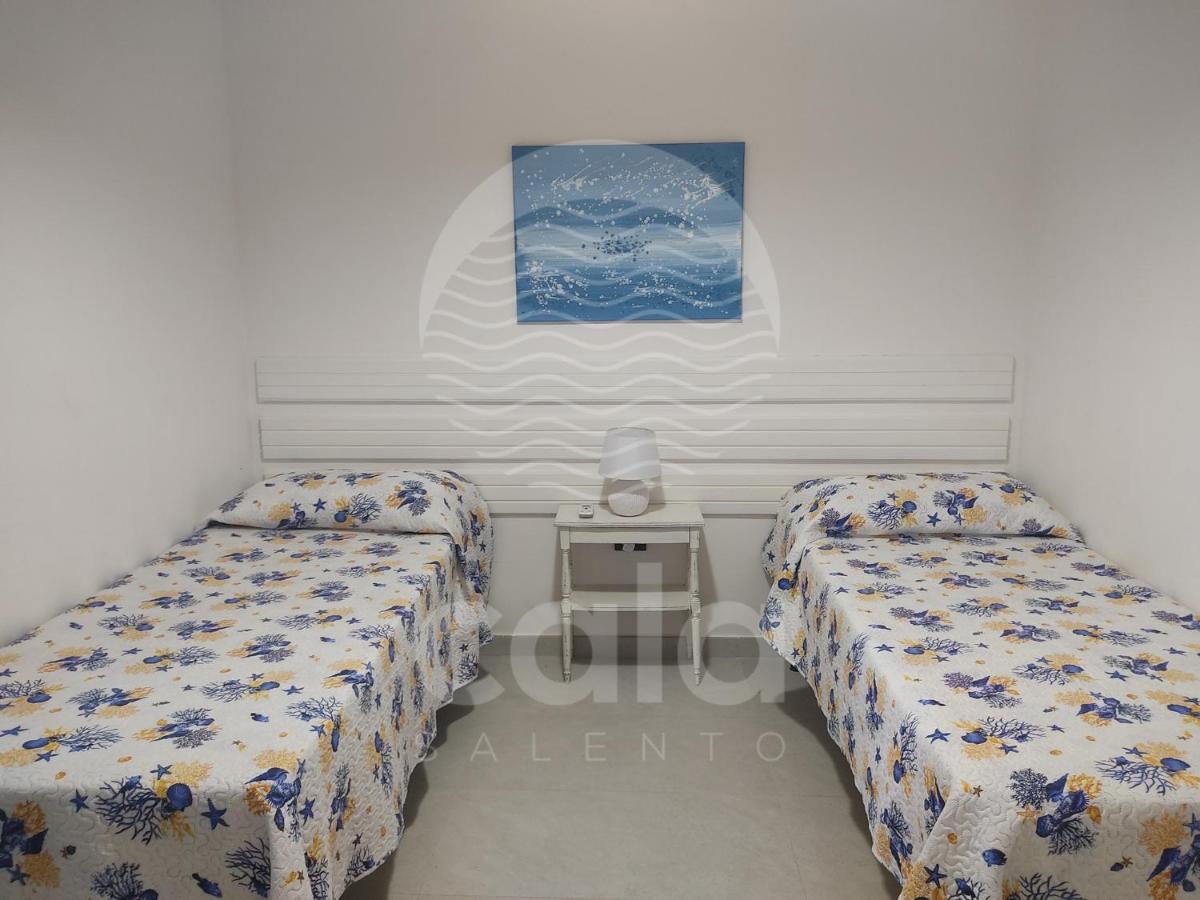 Villa Giuliangela - Spiaggia A 400 M By Cala Salento Torre Lapillo Extérieur photo